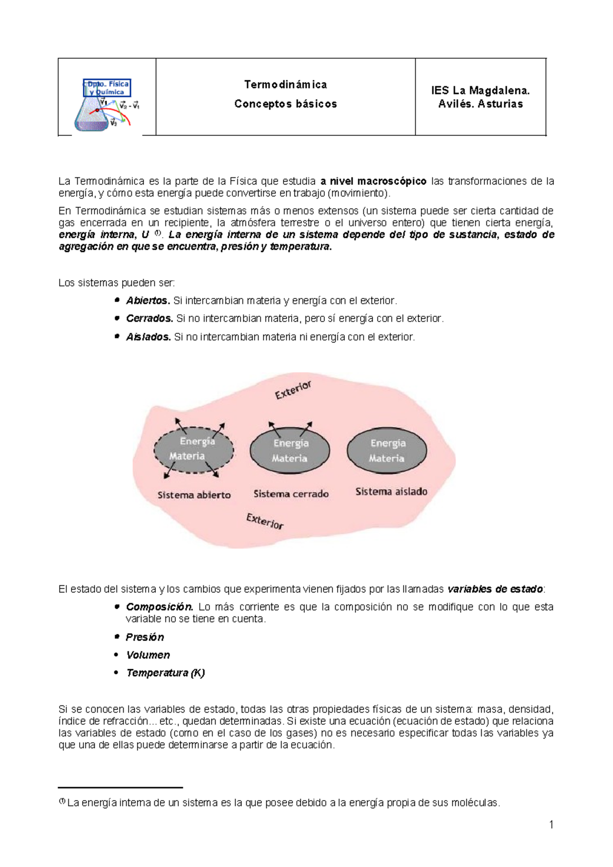Termodinamica - Resumen de Termodinámica - Termodinámica Conceptos ...