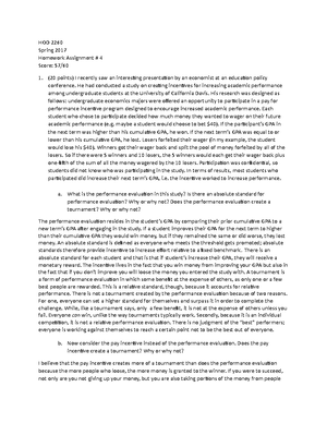 Graded Assignment 2 - Homework Assignment # 2 → 54/60 Complete the ...