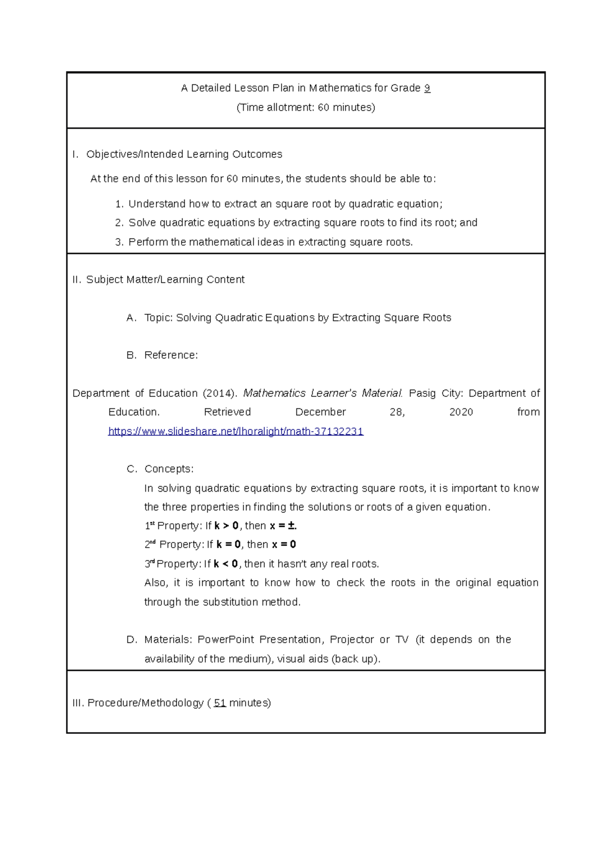 dlp-detailed-lesson-plan-grade-9-mathematics-a-detailed-lesson