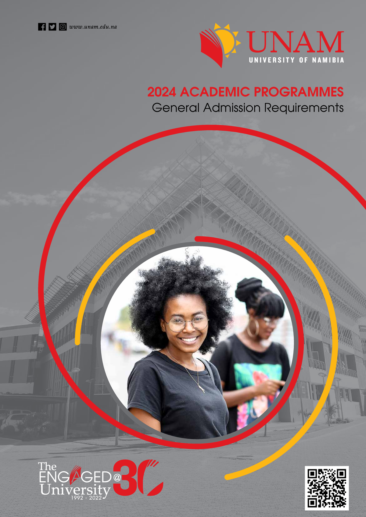 2024 Academic Programmes General Admission Requirements Unam