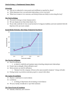 PSYC432 Chapter 1 - What is Social Psychology - Defining Social ...