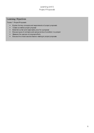 Assignment 1(14) - MODULE NAME: MODULE CODE: PROJECT MANAGEMENT ...