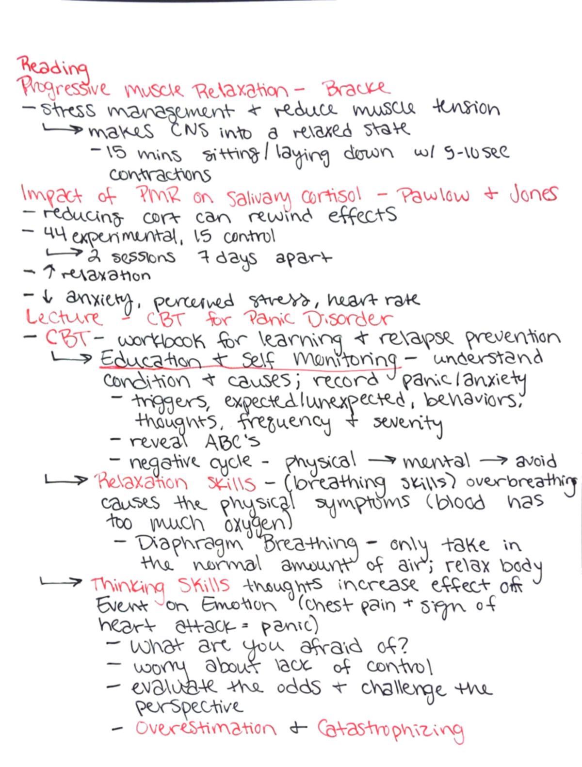 Week 13 - lecture and assigned reading notes - Reading 2 sessions ...