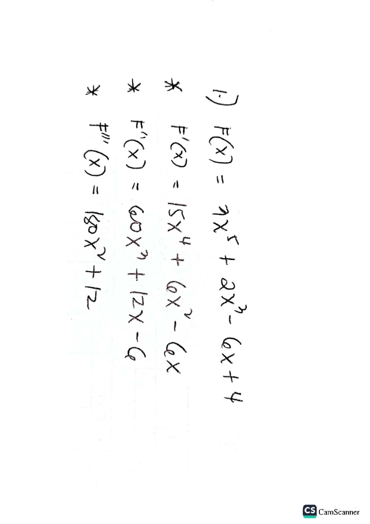 Higher-order-derivatives - Engineering Mechanics - Studocu