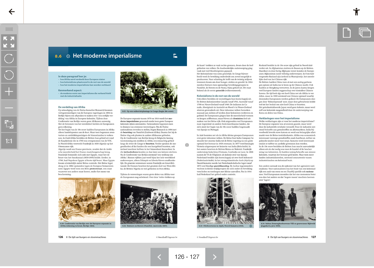 Digitale leeromgeving - Geschiedenis - 126 - - Studeersnel
