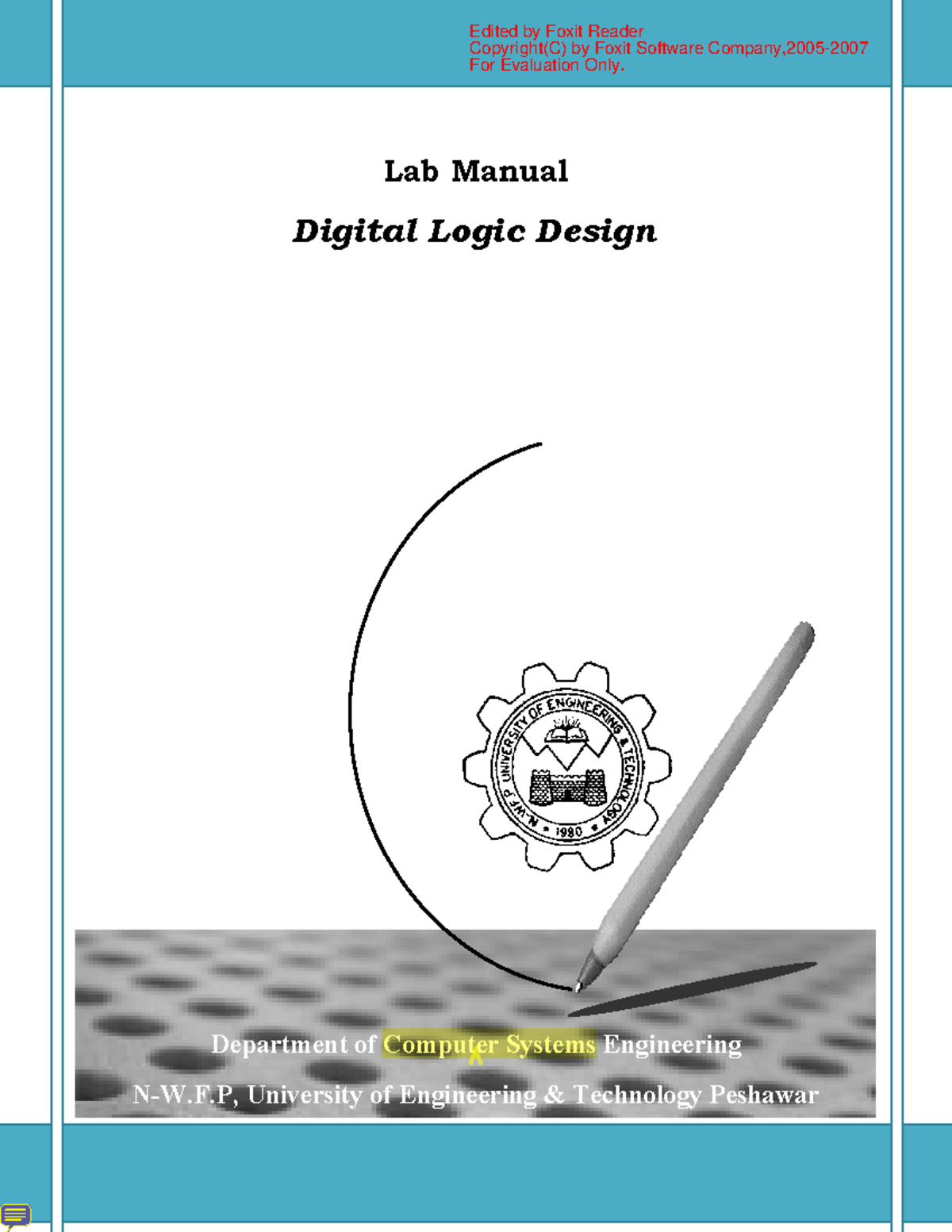 43752014 9 Dld Lab Manual - Lab Manual Digital Logic Design Department ...