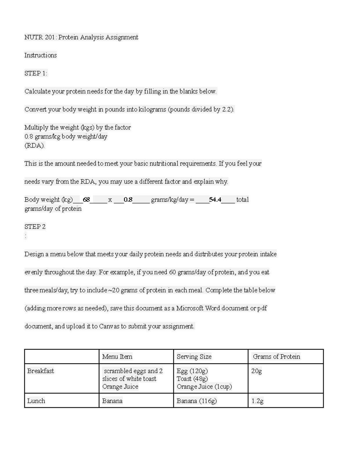 protein-analysis-convert-your-body-weight-in-pounds-into-kilograms