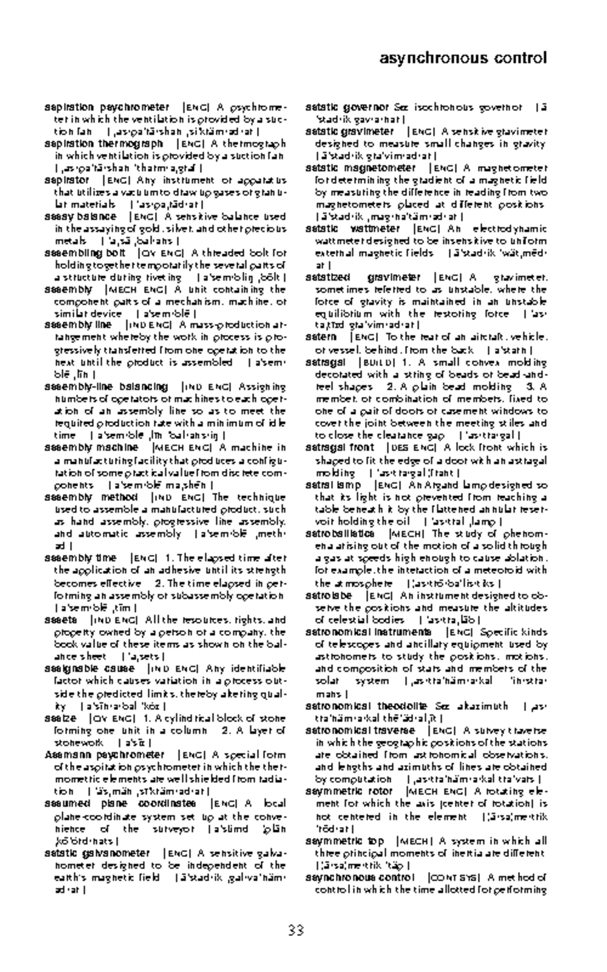 dictionary-of-engineering-a6-asynchronous-control-aspiration