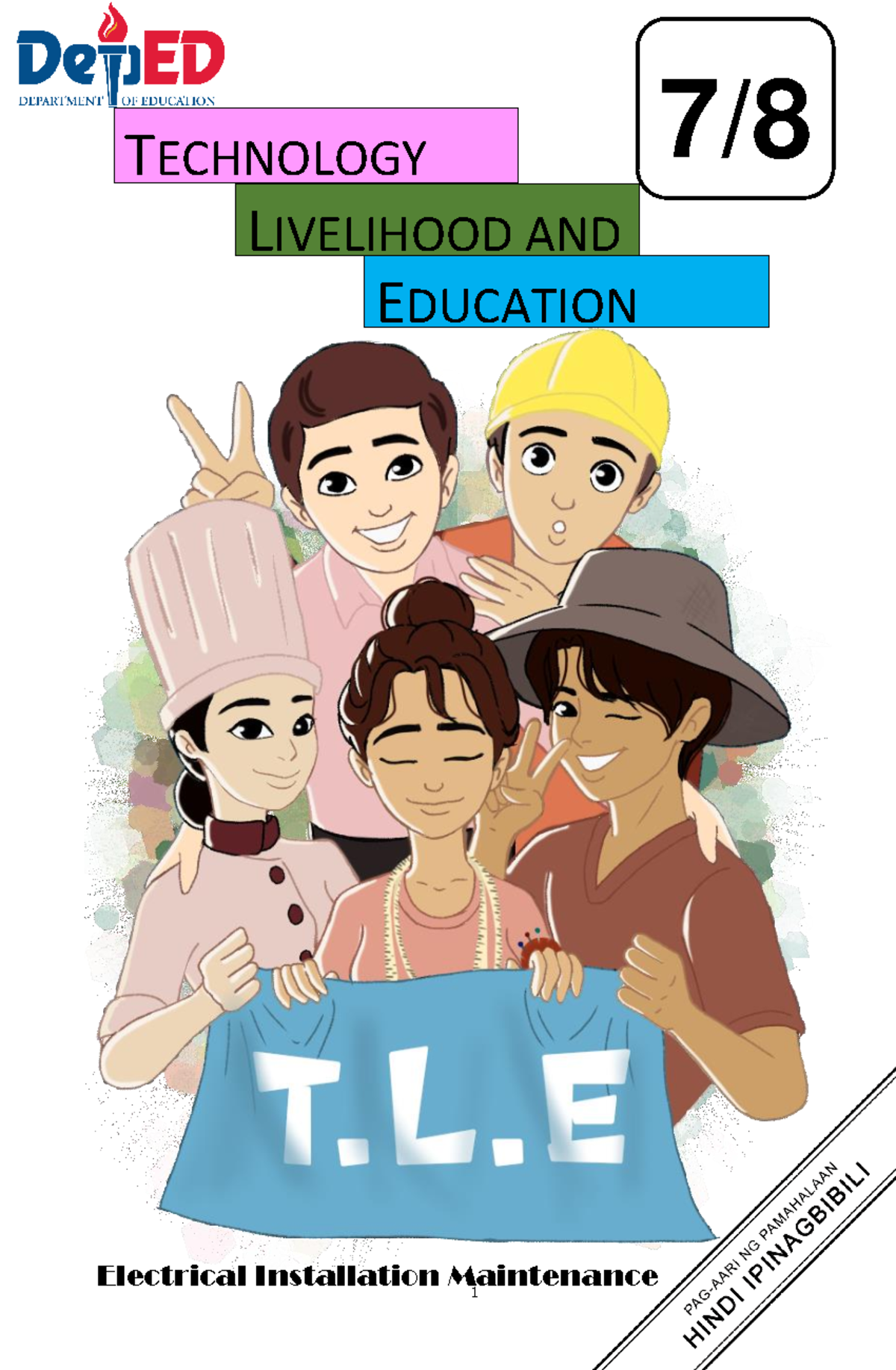 TLE Grade 7N8 EIM Module 1 Week1 (15) - 7 / TECHNOLOGY LIVELIHOOD AND ...