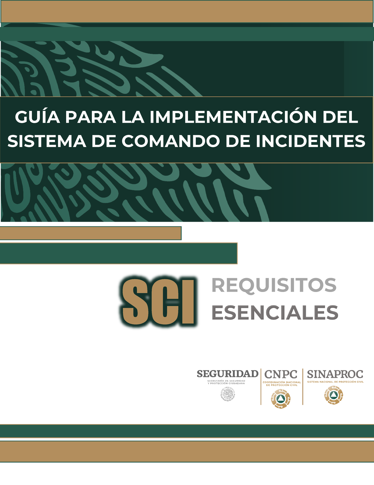 GUIA SCIISTEMA DE COMANDO DE INCIDENTES - SCI GUÕA PARA LA IMPLEMENTACI ...