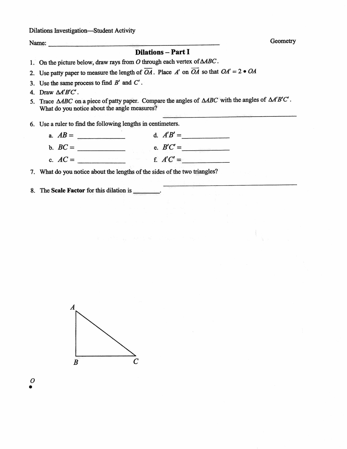 Week 17 Schedule - sdsdsdsdsdsdsds - Ch 7 - 7 Scale Drawings and Models ...