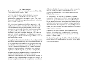 6 Ventura v Samson - Canon 1, Rule 1.01 - Duty of the lawyer not to ...