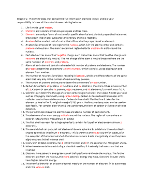 KEY+Chapter+3-2 - Dr. Kim’s class - Chapter 3- Proteins are one of the ...