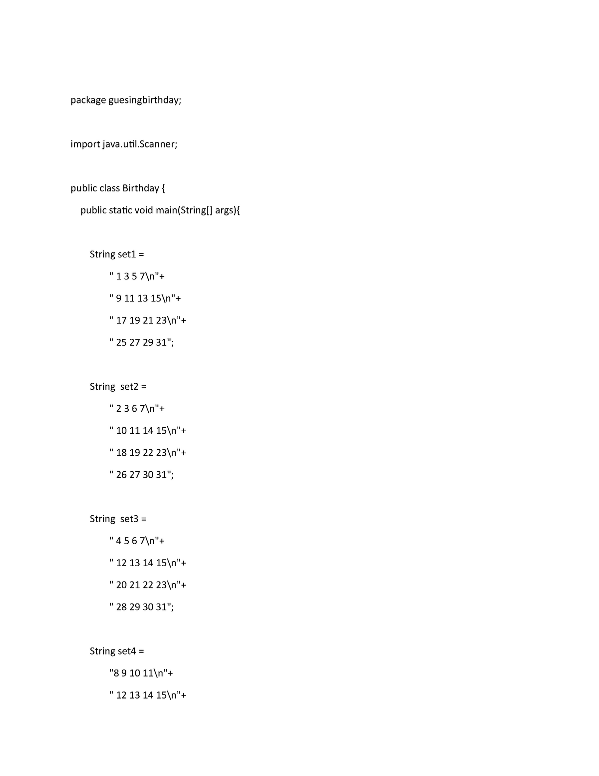 using-java-to-guess-a-date-of-birth-or-guessing-a-date-of-birth