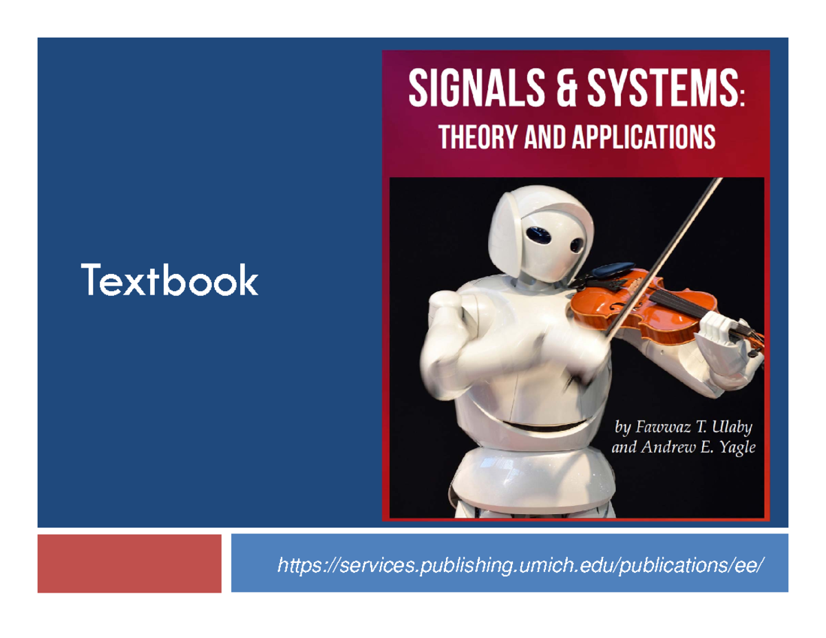 13 - Class notes - services.publishing.umich/publications/ee/ Textbook ...