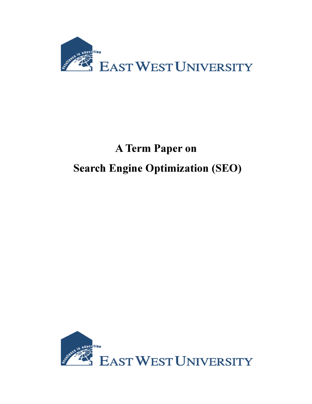 research papers on search engine optimization