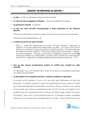 Devoir 3 (20 %) - Ma Dissertation - Devoir 3 (20 %) Consignes Dans Ce ...