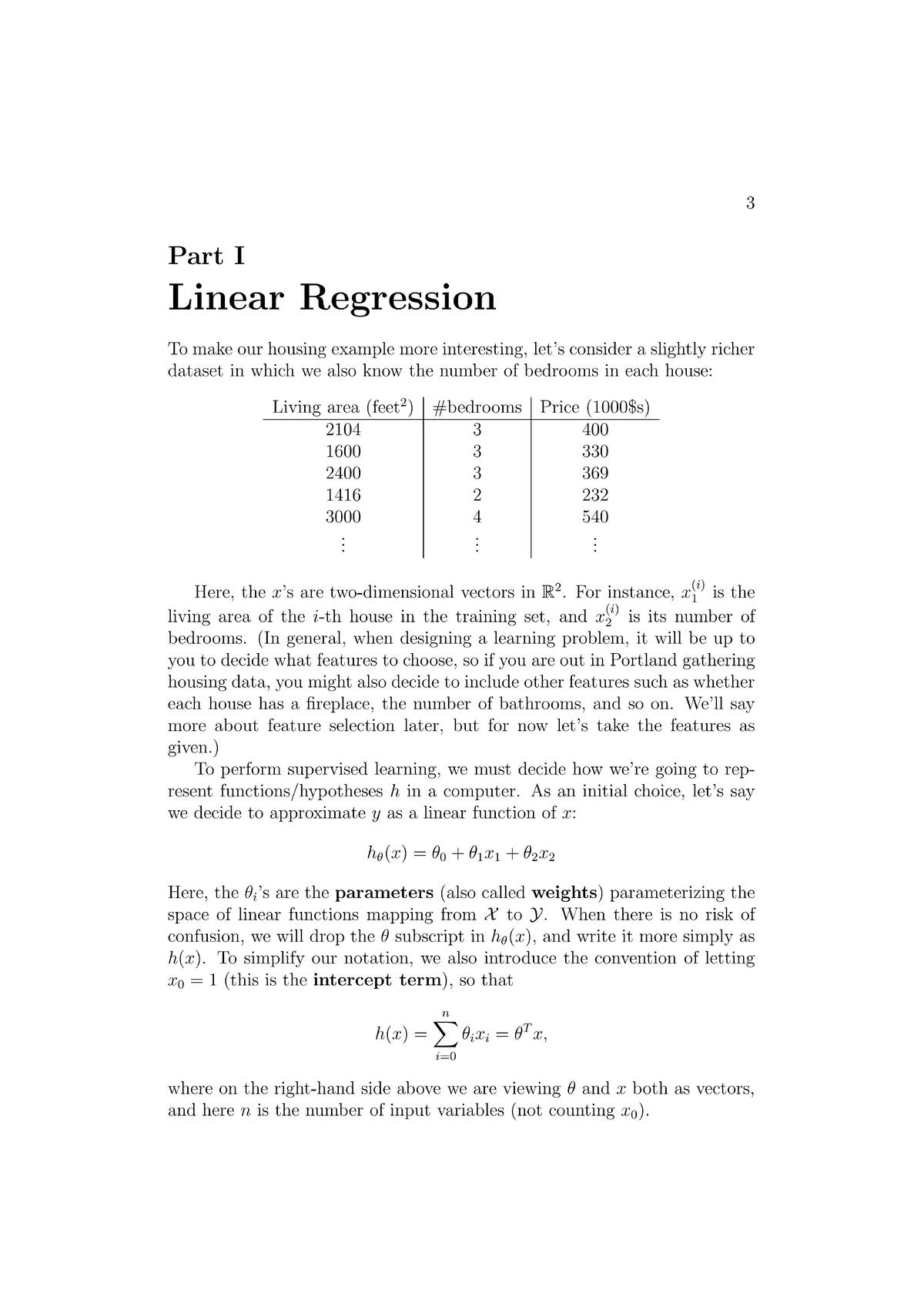 Linear Regression In Machine Learning - Machine Learning - Studocu