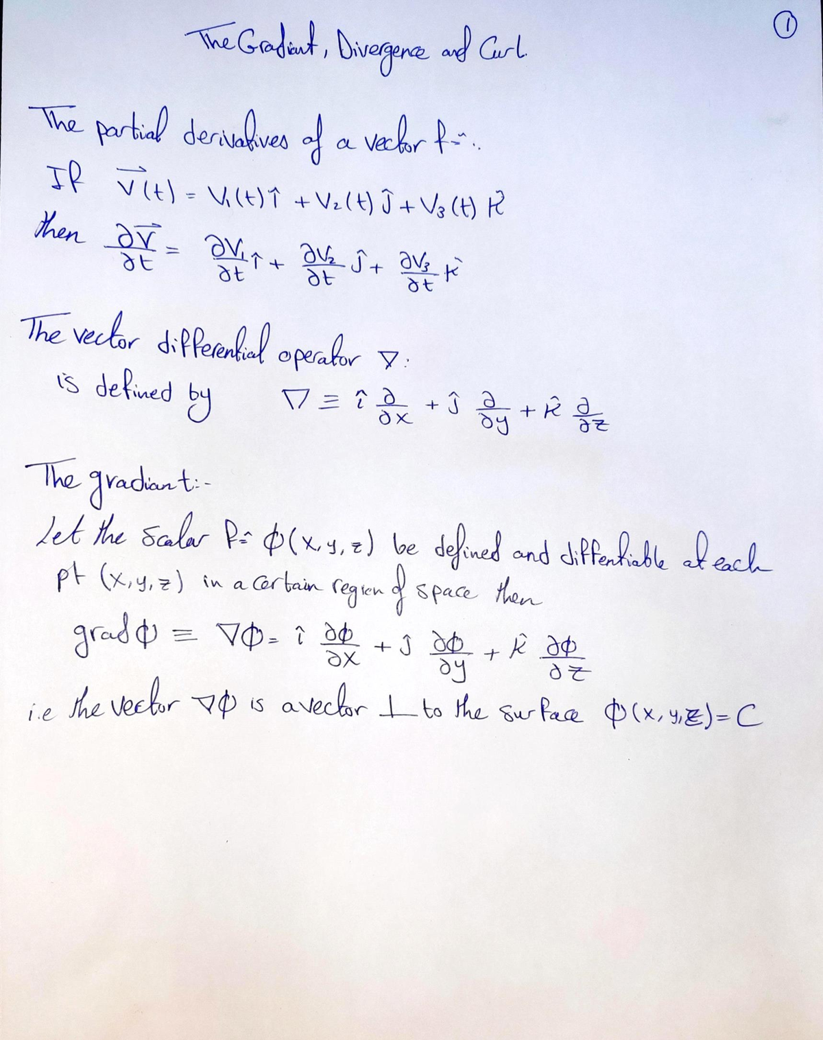 Grad Div And Curl Grad Div And Curl Calculus And Vectors D Cui V 三 0 Pen 0 0池い ー 一 0 5904