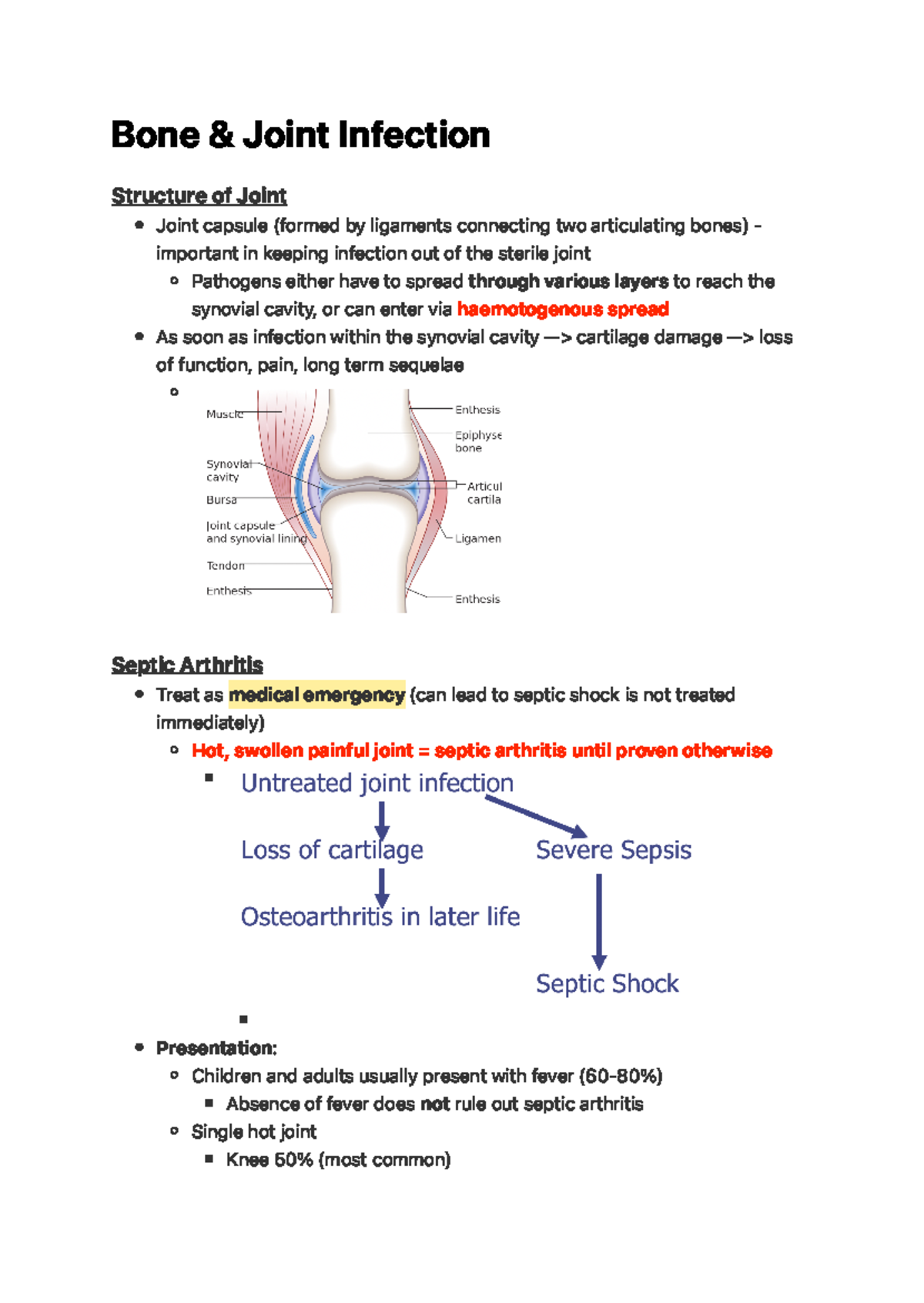 Bone and Joint Infection - B o n e & J o i n t I n fe c t i o n ...