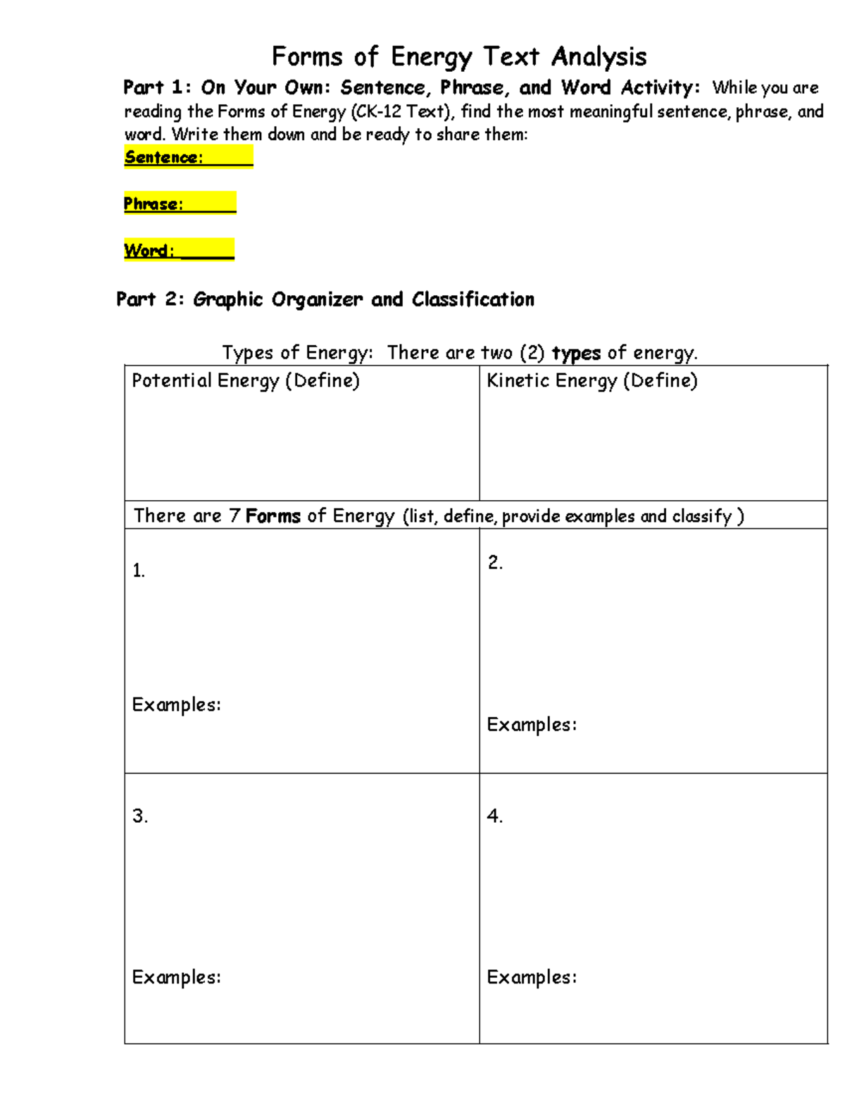Addison Snyder Hague 8 24 20 forms of energy graphic organizer