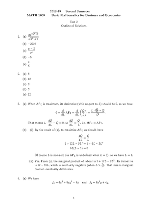 F1 Math quiz 1 - 2023 - 1st Maths Quiz - Basic Mathematics for Business ...