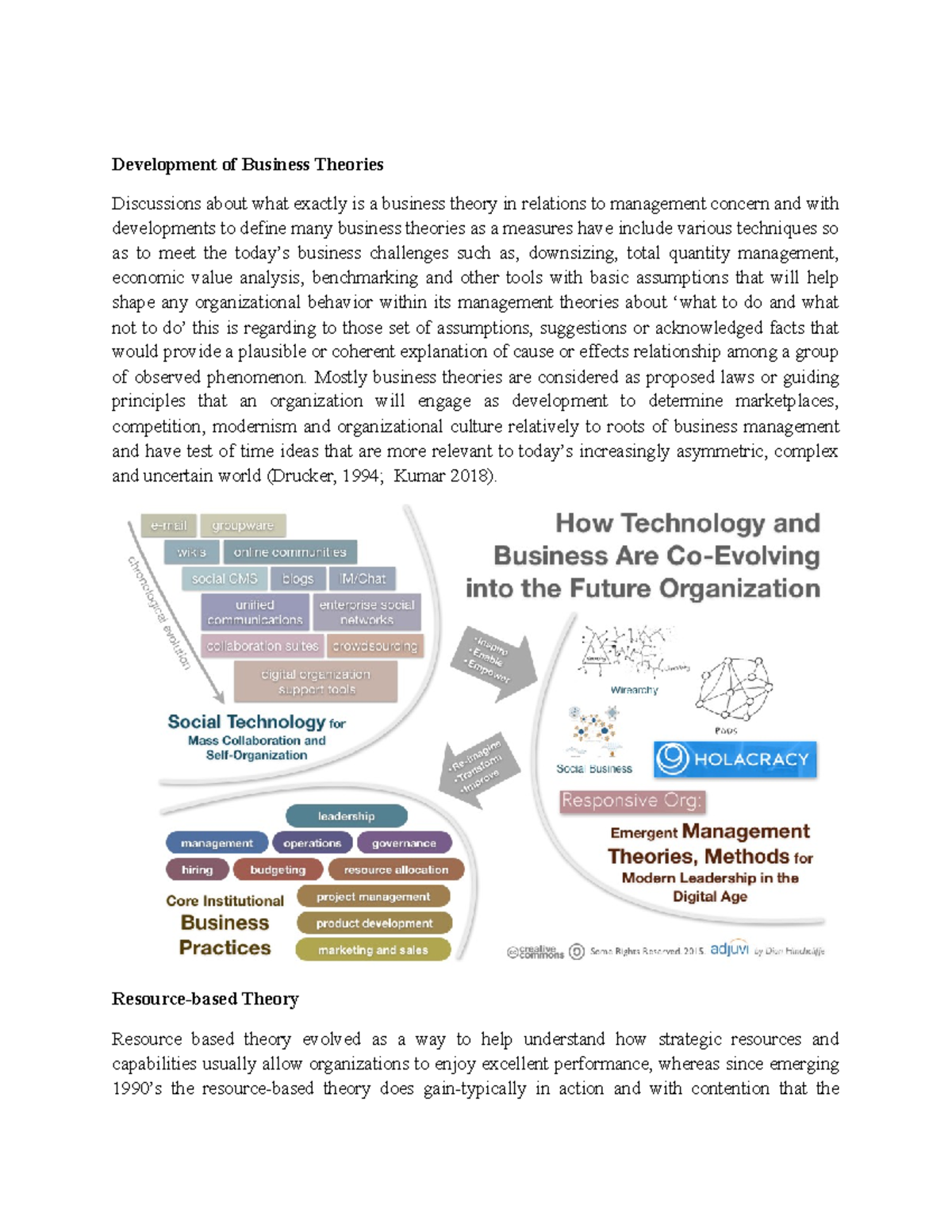 4DQ3rg - 123 - Development Of Business Theories Discussions About What ...