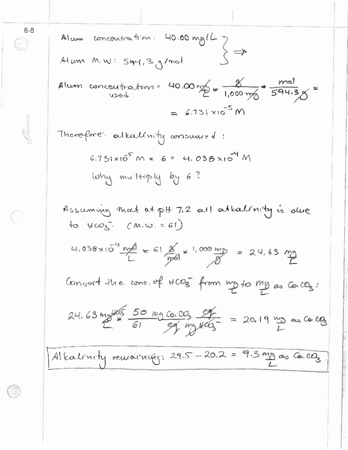 Chapter 6 Homework Solutions - 6-8 )@ *@ @ @ @ % $@ % " % @ @ - Studocu