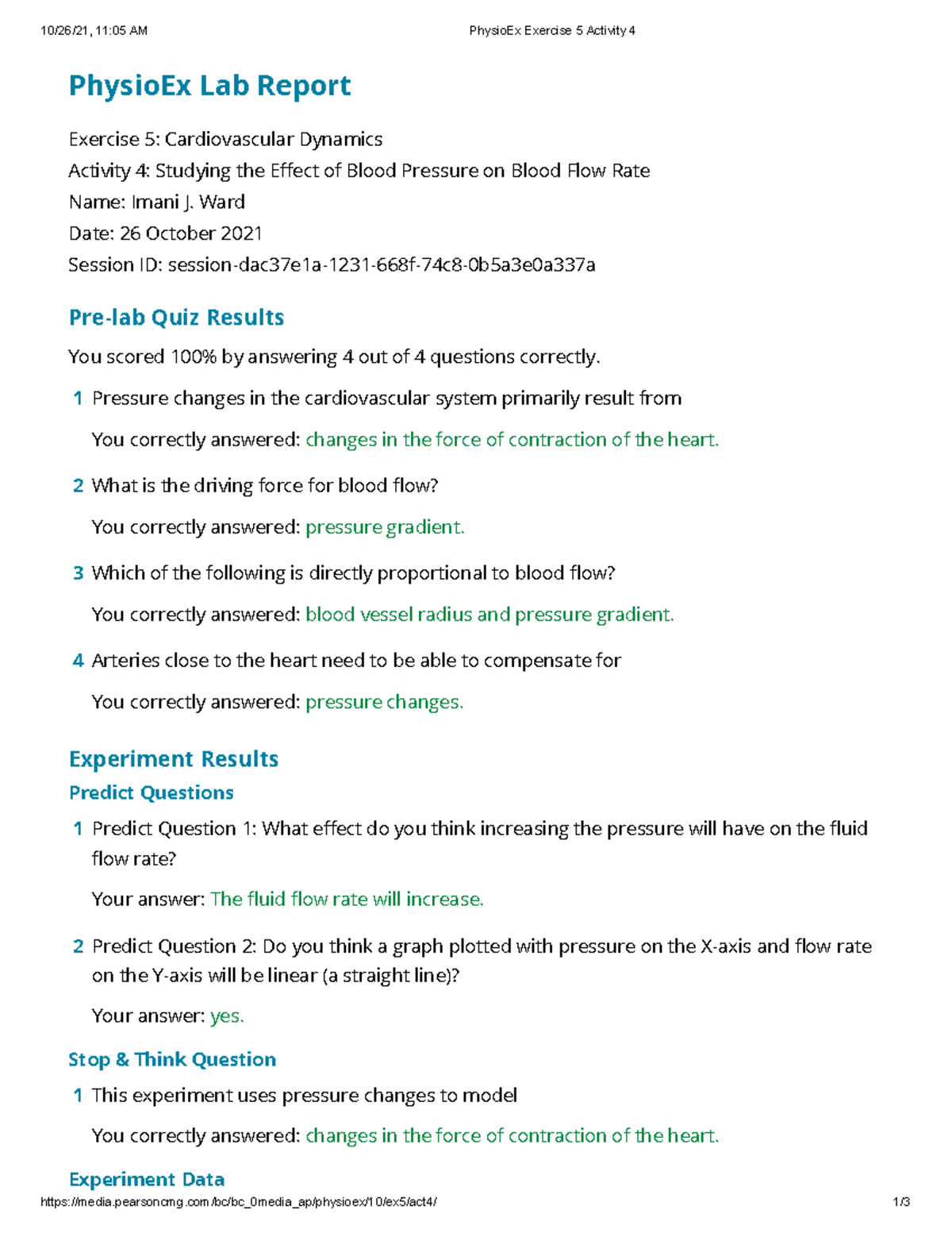 Physio Ex Exercise 5 Activity 4 - Pearsoncmg/bc/bc_0media_ap/physioex ...