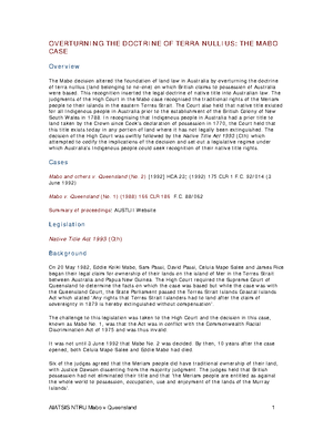 Mabo resources image