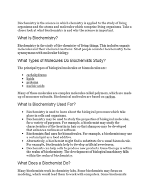 carboxylic acid assignment