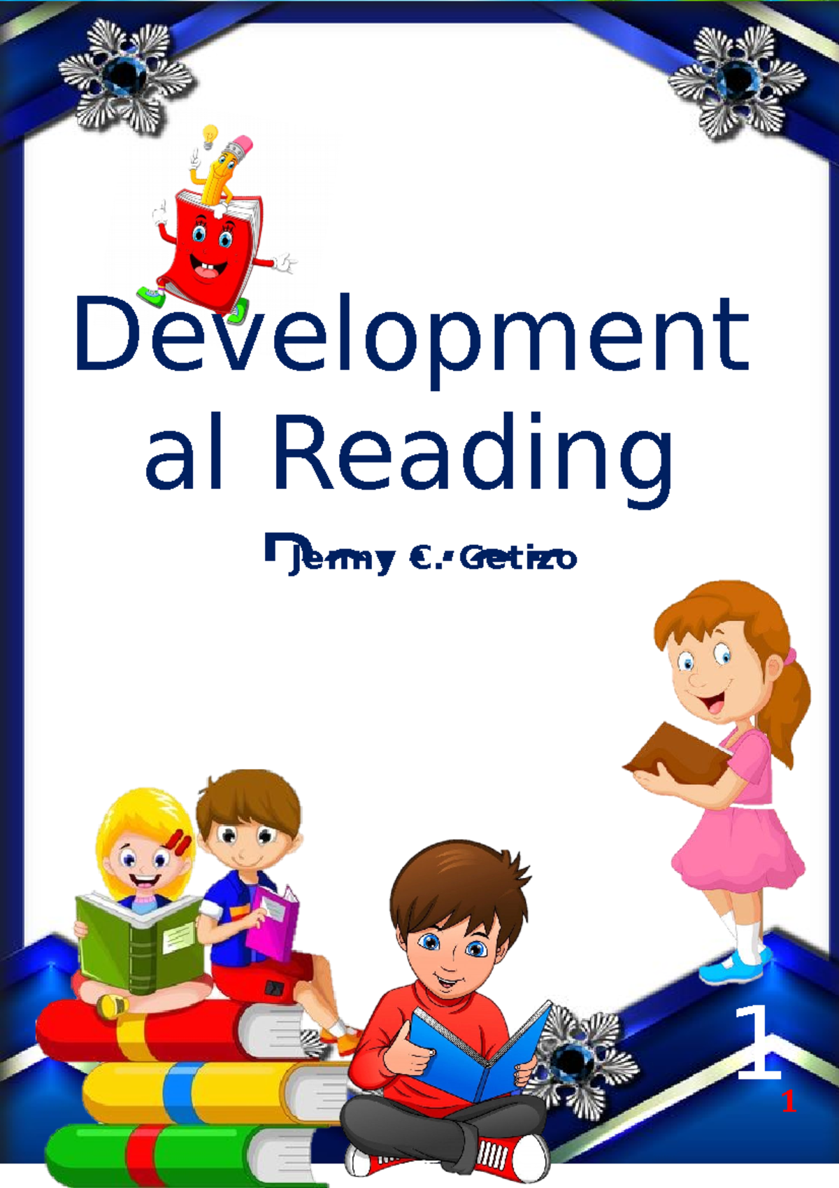 Developing Reading Power 4 of Jennet Gardiola Mercado - Development al ...