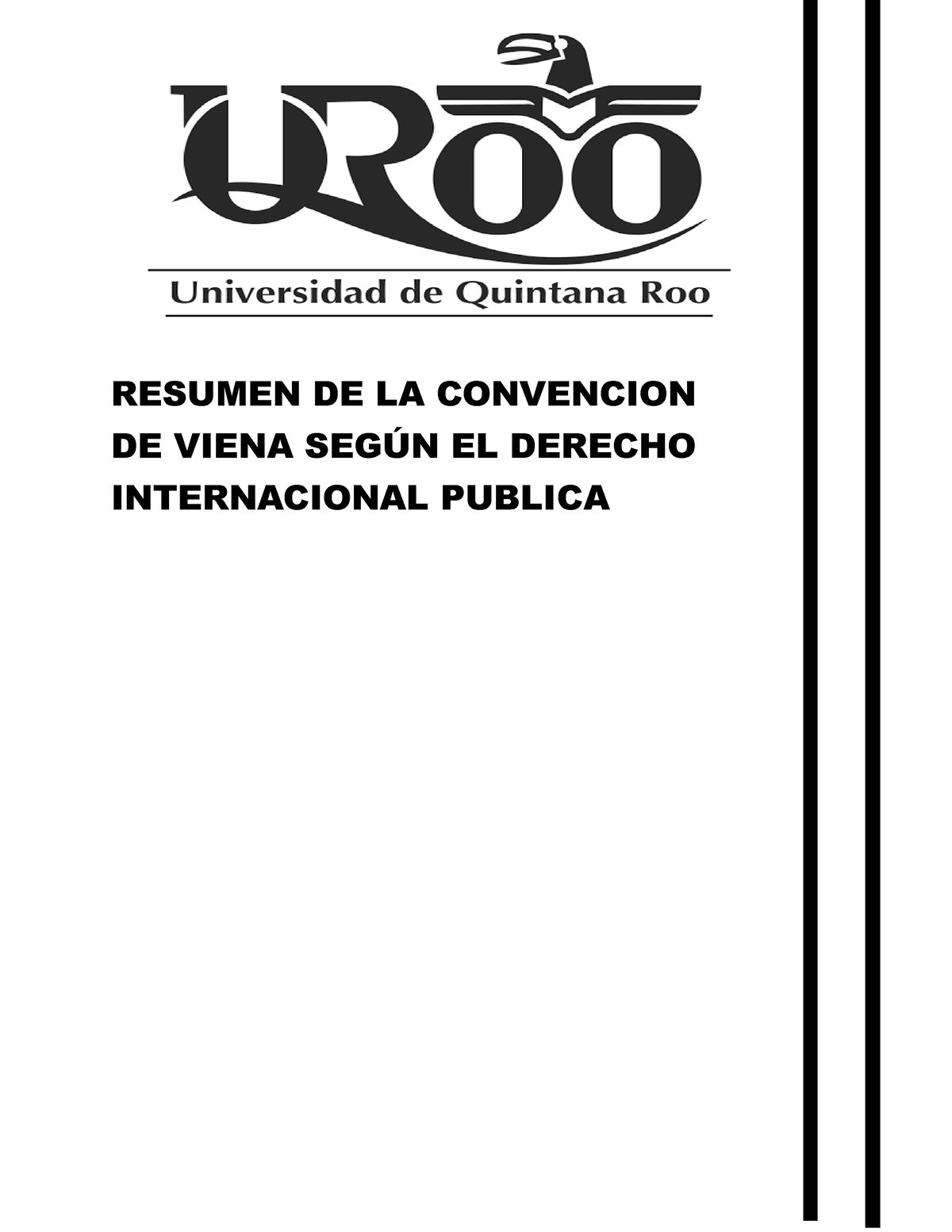 Resumen De La Convencion De Viena Según El Derecho Internacional Publica Resumen De La 1768