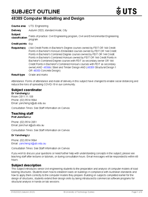 E Task 2 24rev v12 v5b - Question/Excel - Question 3 Structure geometry ...