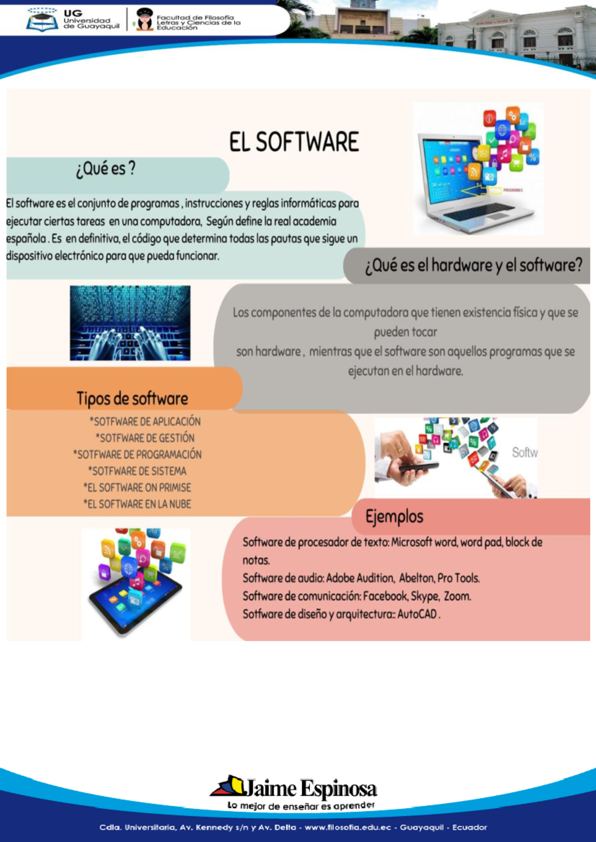 El software - Information Technology in a Global Society HL - Studocu