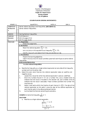 Arithmetic sequence - Summative Test - Name
