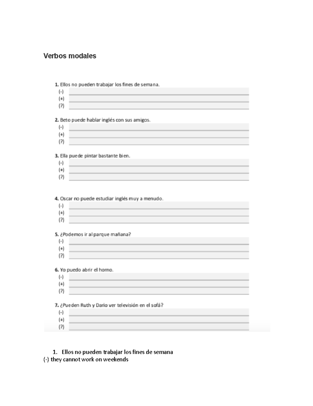 Verbos modales ejercicios resueltos ingles - Mecanica de Fluidos ...