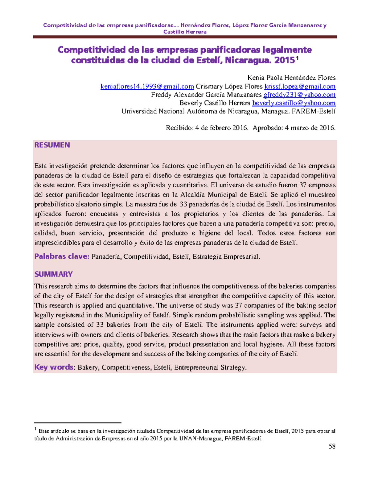 4284 - material practico - Competitividad de las empresas panificadoras ...