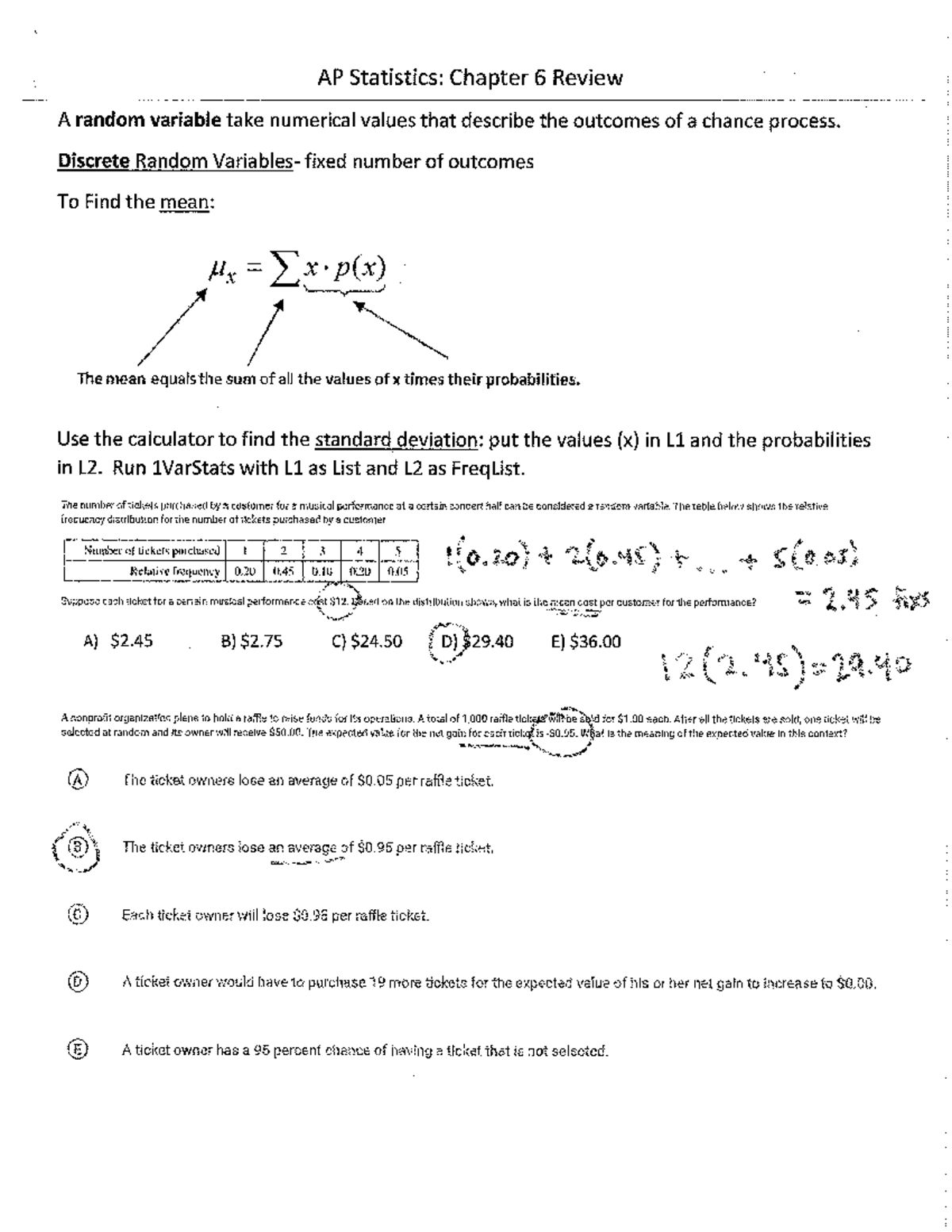 Chapter 6 Review KEY - BPA 111 - Studocu