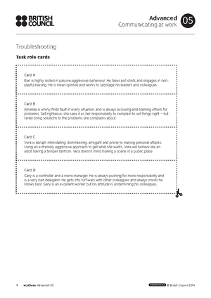 How To Write A Proposal C1 - Contents C1 Advanced (CAE) Proposal ...