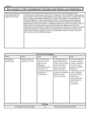 Copy Of Ch. 6 Amsco Reading Guide (2020-21) - Unit 3 Name: 6. THE ...