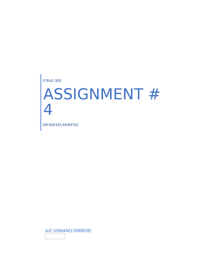 Practice questions - 4. Incompressible flow over finite wings 4 ...