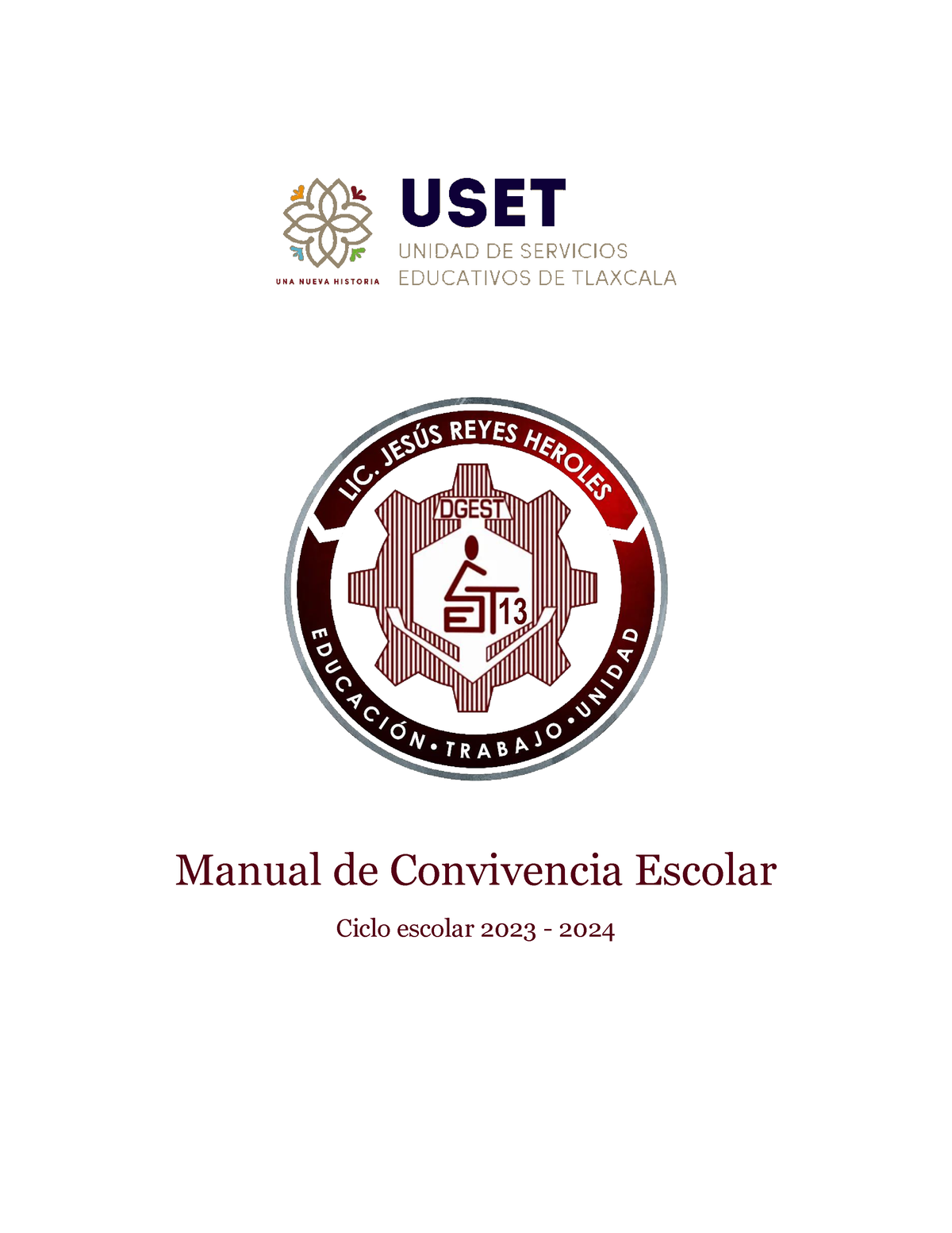 Manualde Convivencia Escolar 20232024 - Manual De Convivencia Escolar ...