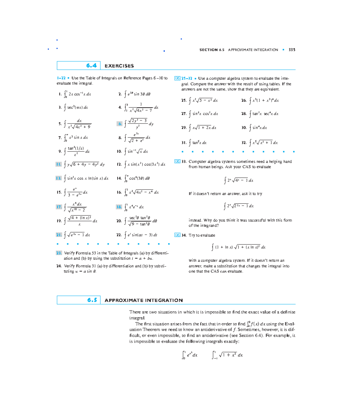 Math work ch - math work - 25–32 Use a computer algebra system to ...