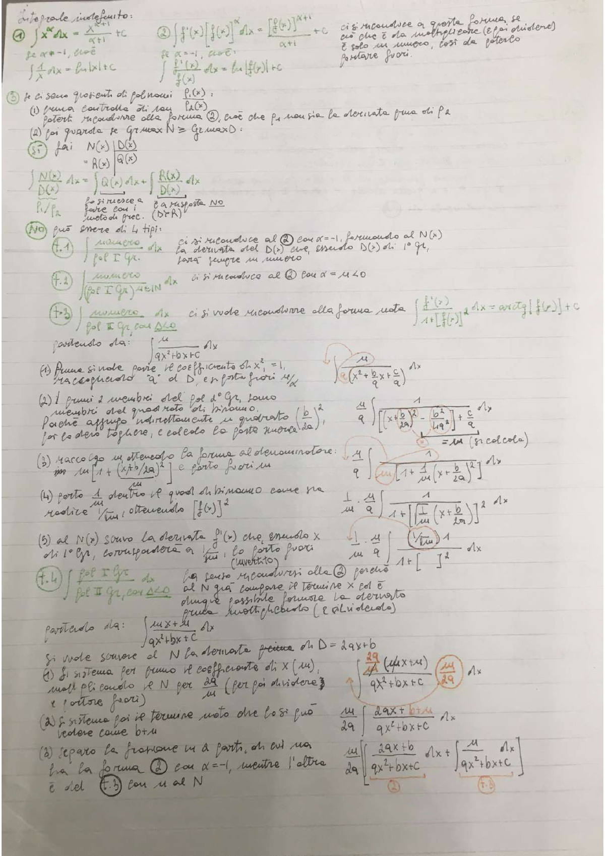 Foglio formule Analisi 1 (completo)