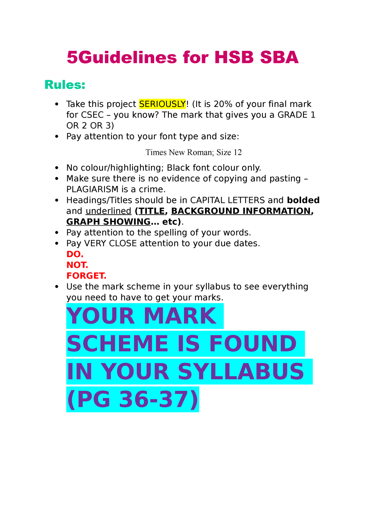 Guidelines For HSB SBA 5Guidelines For HSB SBA Rules Take This   Thumb 1200 1698 