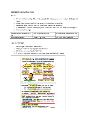 Selfstandige Naamwoorde En Byvoeglike Naamwoord CRO - SELFSTANDIGE ...