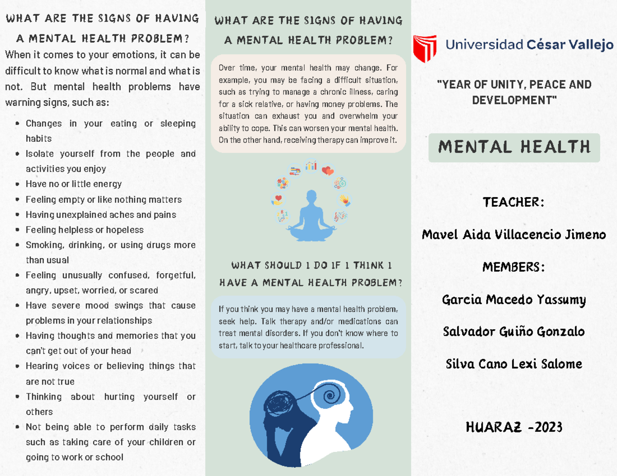 Mental Health - 