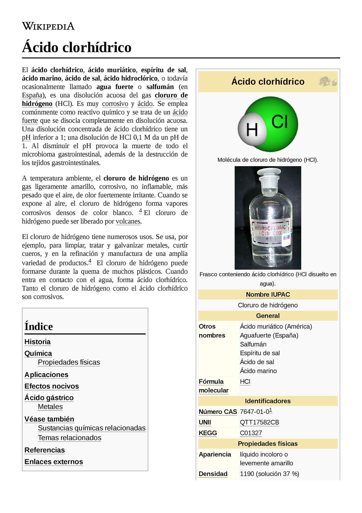 Ficha De Seguridad Hcl Acido Clorhidrico Agua Prueba Gratuita De Images