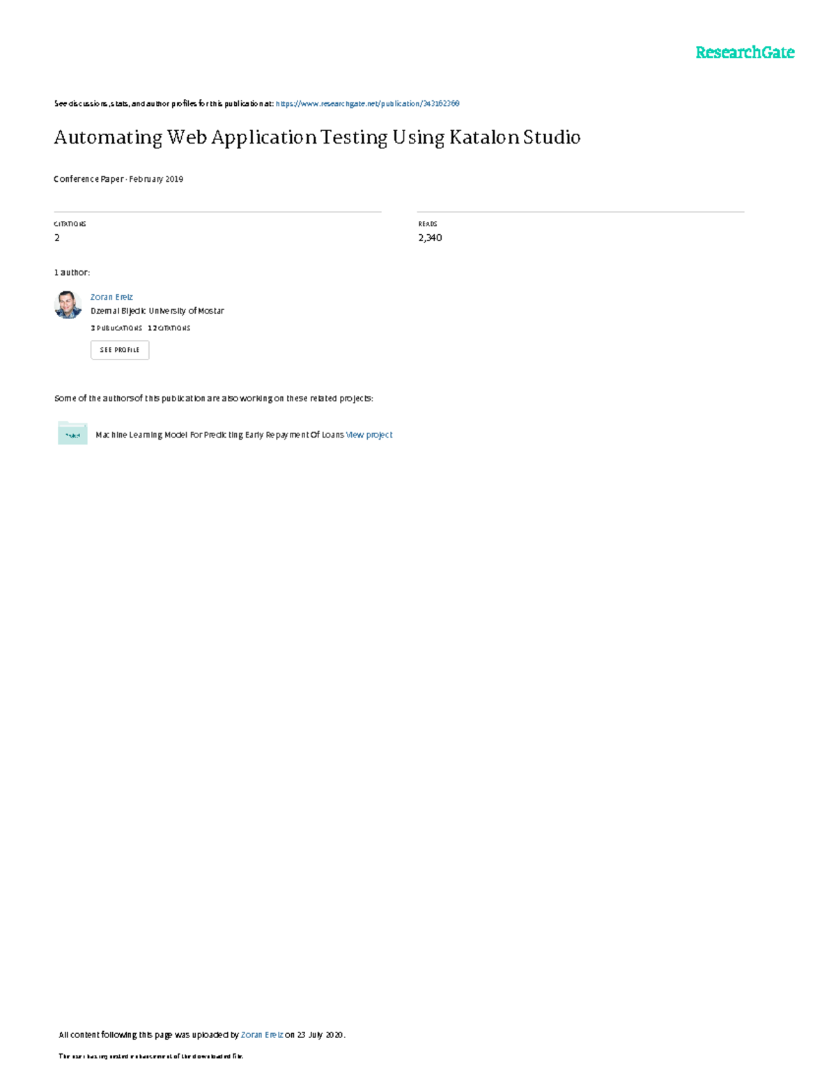 Automating Web Application Testing Using Katalon Studio - See ...